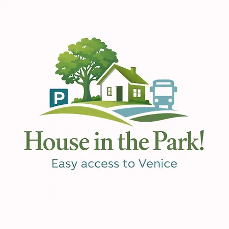 House In The Park! Free Parking And Convenient To Venice Ferienhaus Mestre